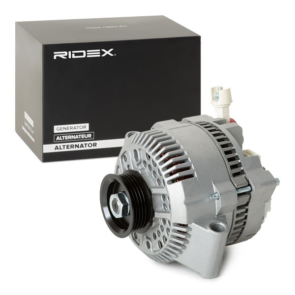 RIDEX Alternator 4G0183 for FORD MONDEO