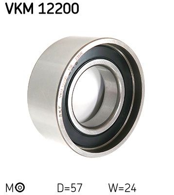 VKM12200 Timing belt tensioner pulley VKM 12200 SKF