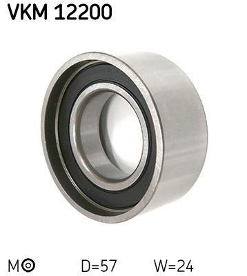 OEM-quality SKF VKM 12200 Timing belt idler pulley