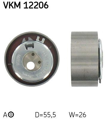 Alfa Romeo Timing belt tensioner pulley SKF VKM 12206 at a good price