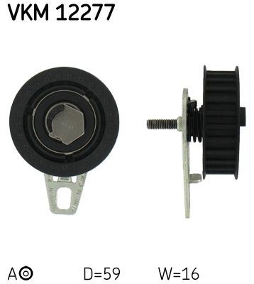 Alfa Romeo Timing belt tensioner pulley SKF VKM 12277 at a good price