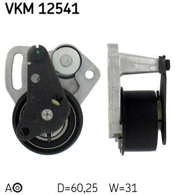 VKM 12541 SKF Spannrolle, Zahnriemen VKM 12541 günstig kaufen