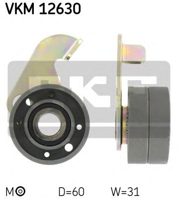 VKM 12630 SKF Spannrolle, Zahnriemen VKM 12630 günstig kaufen