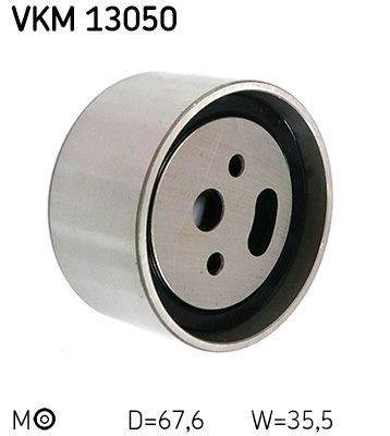 SKF VKM 13050 Timing belt tensioner pulley