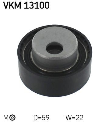 VKM 13100 SKF Spannrolle, Zahnriemen VKM 13100 günstig kaufen