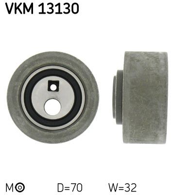 SKF VKM 13130 Timing belt tensioner pulley