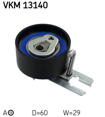 Volvo Timing belt tensioner pulley SKF VKM 13140 at a good price