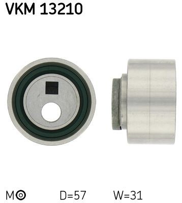SKF VKM13210 Timing belt kit 91 538 722