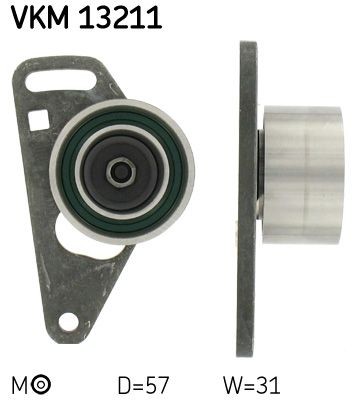 SKF VKM13211 Timing belt tensioner pulley 96 137 001