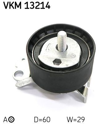 SKF Timing belt tensioner pulley VKM 13214