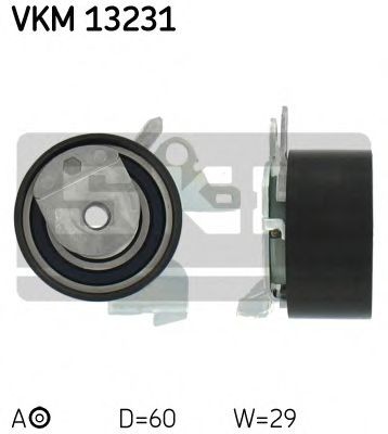 VKM 13231 SKF Spannrolle, Zahnriemen VKM 13231 günstig kaufen