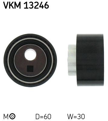 SKF VKM 13246 Timing belt tensioner pulley