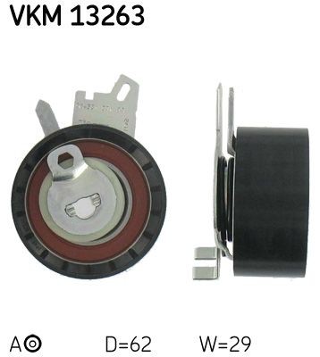 SKF VKM 13263 Timing belt tensioner pulley