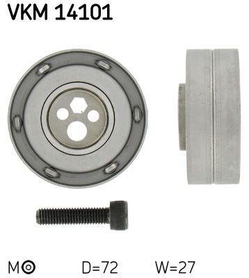 SKF VKM14101 Timing belt kit 6121780