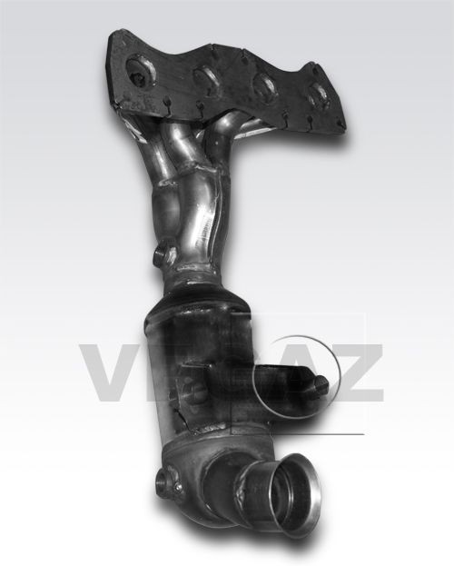VEGAZ Euro5/Euro6, Euro 5, con materiale di montaggio, Lunghezza: 480 mm Marmitta Catalitica PGK-895 acquisto online