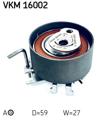 SKF VKM16002 Timing belt tensioner pulley 13070-5295R