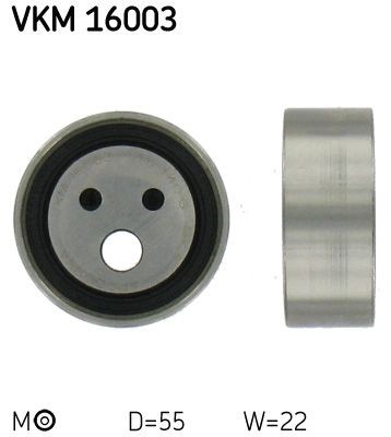 SKF VKM 16003 Timing belt tensioner pulley