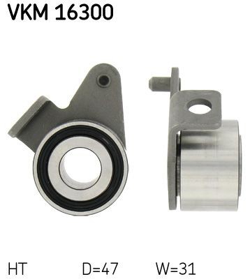 BMW 5 Series Timing belt idler pulley 1364105 SKF VKM 16300 online buy