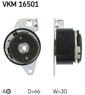 SKF VKM 16501 Timing belt tensioner pulley