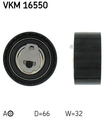 SKF VKM16550 Timing belt kit 8200 086 697