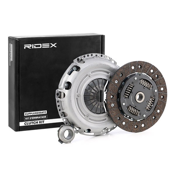 RIDEX Complete clutch kit 479C0159