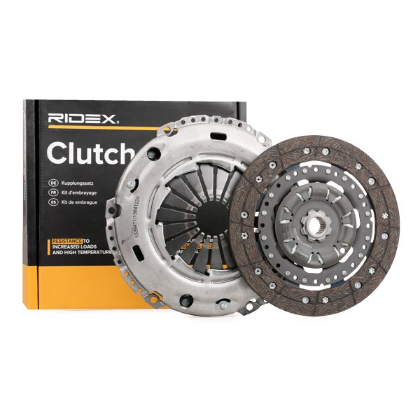 RIDEX Complete clutch kit 479C0165