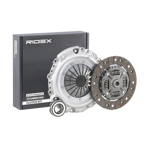 Great value for money - RIDEX Clutch kit 479C0174