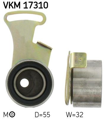 SKF VKM 17310 LAND ROVER Timing belt tensioner pulley