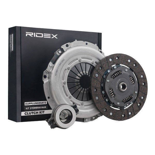 RIDEX Complete clutch kit 479C0227 for VW TRANSPORTER
