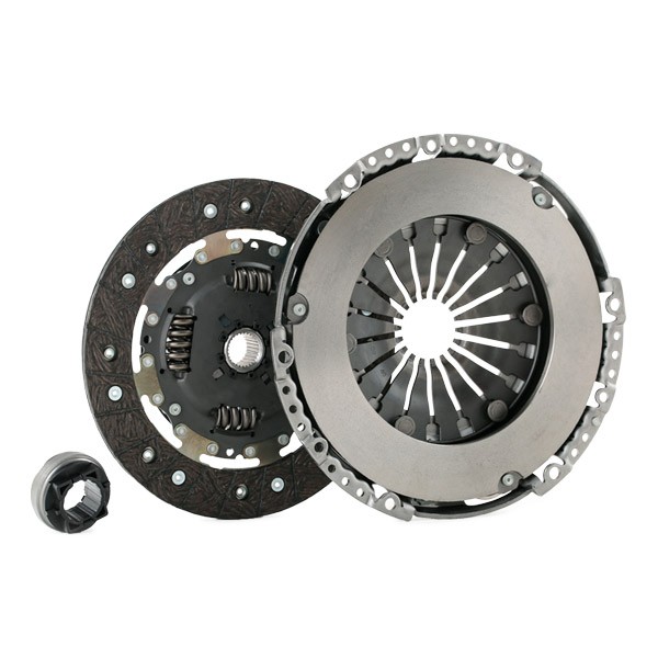 RIDEX 479C0234 Clutch replacement kit with clutch pressure plate, with clutch disc, with clutch release bearing, 221, 220mm