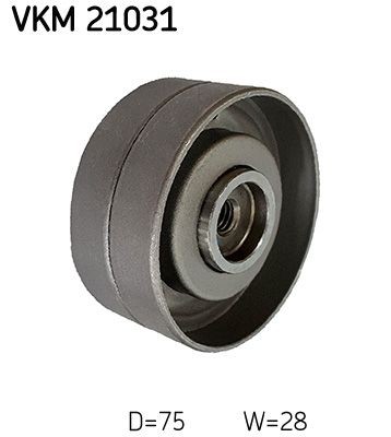 SKF VKM21031 Timing belt kit 1257118