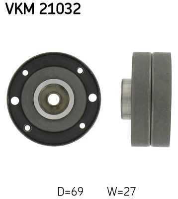 SKF VKM 21032 Timing belt deflection pulley
