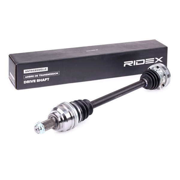 RIDEX 13D0101 Drive shaft 653mm, Ø: 100mm