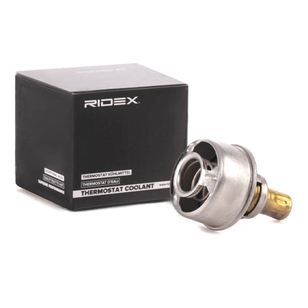 RIDEX Coolant thermostat 316T0077