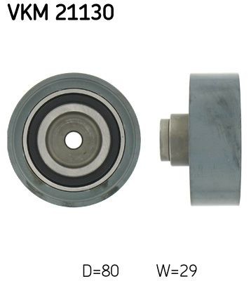 SKF VKM 21130 Timing belt deflection pulley