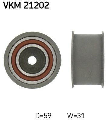 SKF VKM21202 Timing belt kit 078 109 244 H