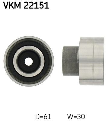 SKF VKM 22151 Timing belt deflection pulley