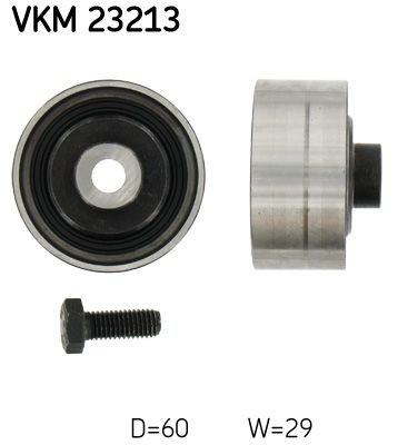 SKF VKM23213 Water pump and timing belt kit N01025414