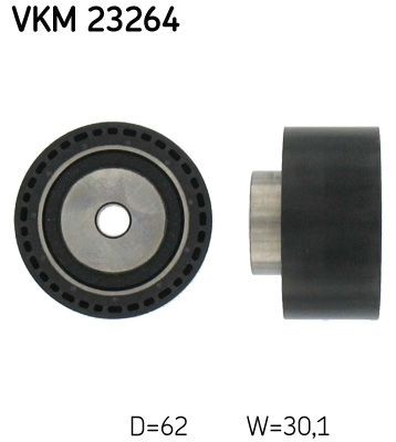 SKF VKM 23264 Timing belt deflection pulley