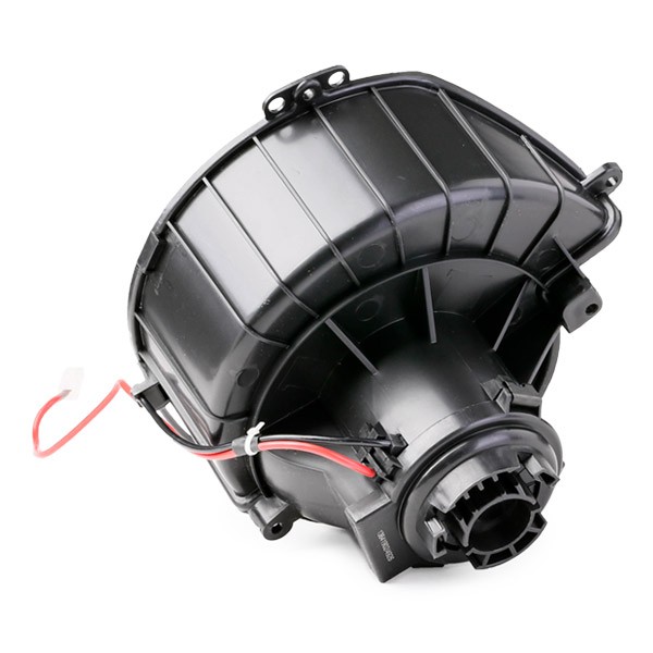 RIDEX 2669I0040 Heater fan motor for vehicles with front and rear air conditioning, for vehicles without electr. auxiliary heater, for left-hand drive vehicles
