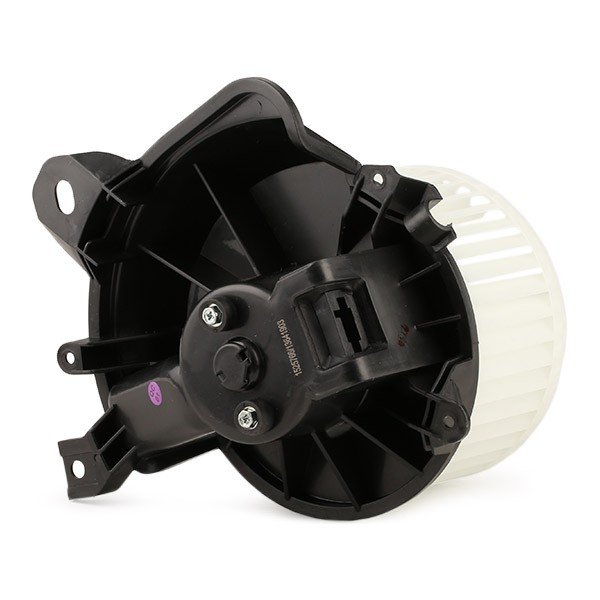 RIDEX 2669I0044 Heater fan motor for vehicles without air conditioning, for vehicles with air conditioning (manually controlled), for left-hand drive vehicles