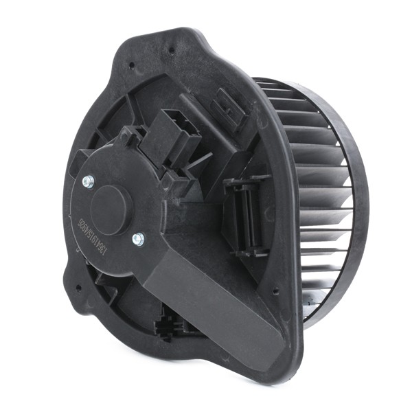 RIDEX 2669I0069 Heater fan motor for vehicles with/without air conditioning, for left-hand drive vehicles, without integrated regulator