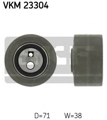 SKF VKM23304 Timing belt tensioner pulley 0830 44