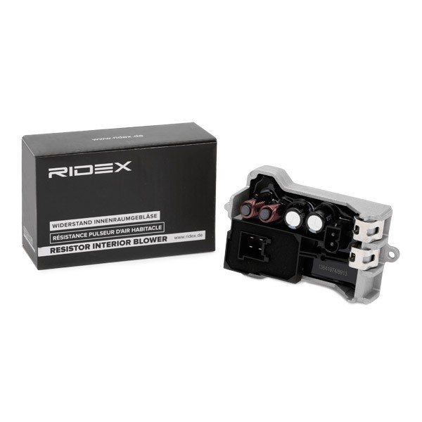 RIDEX Blower control unit 1385C0035