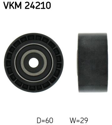 SKF VKM24210 Timing belt kit 6635942