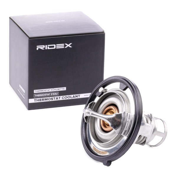 RIDEX Coolant thermostat 316T0131