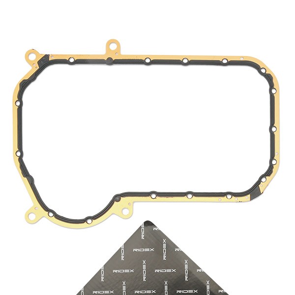 Great value for money - RIDEX Oil sump gasket 455G0014