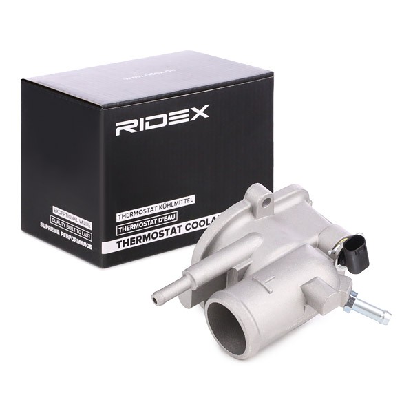 RIDEX Coolant thermostat 316T0147 suitable for MERCEDES-BENZ C-Class, E-Class