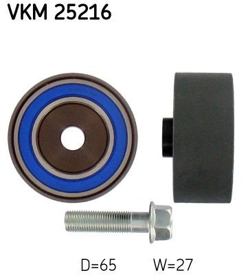 SKF VKM 25216 Timing belt deflection pulley with fastening material