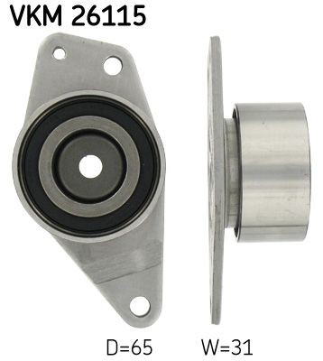 SKF Deflection & guide pulley, timing belt VKM 26115 buy